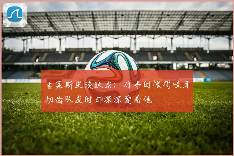 吉莱斯皮谈狄龙：对手时恨得咬牙切齿队友时却深深爱着他