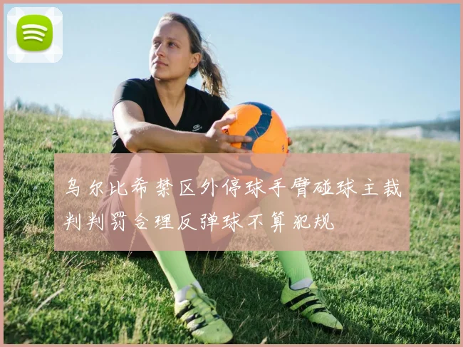 乌尔比希禁区外停球手臂碰球主裁判判罚合理反弹球不算犯规