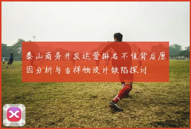 泰山商务开发运营排名不佳背后原因分析与吉祥物设计缺陷探讨