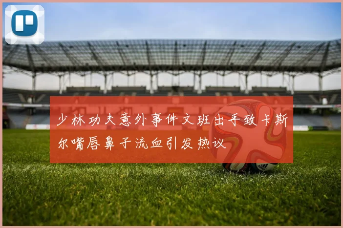 少林功夫意外事件文班出手致卡斯尔嘴唇鼻子流血引发热议